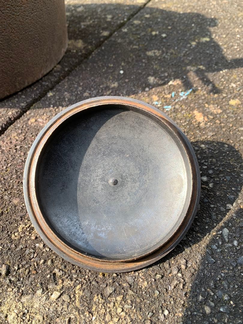 鉄製茶釜とスタンドセット