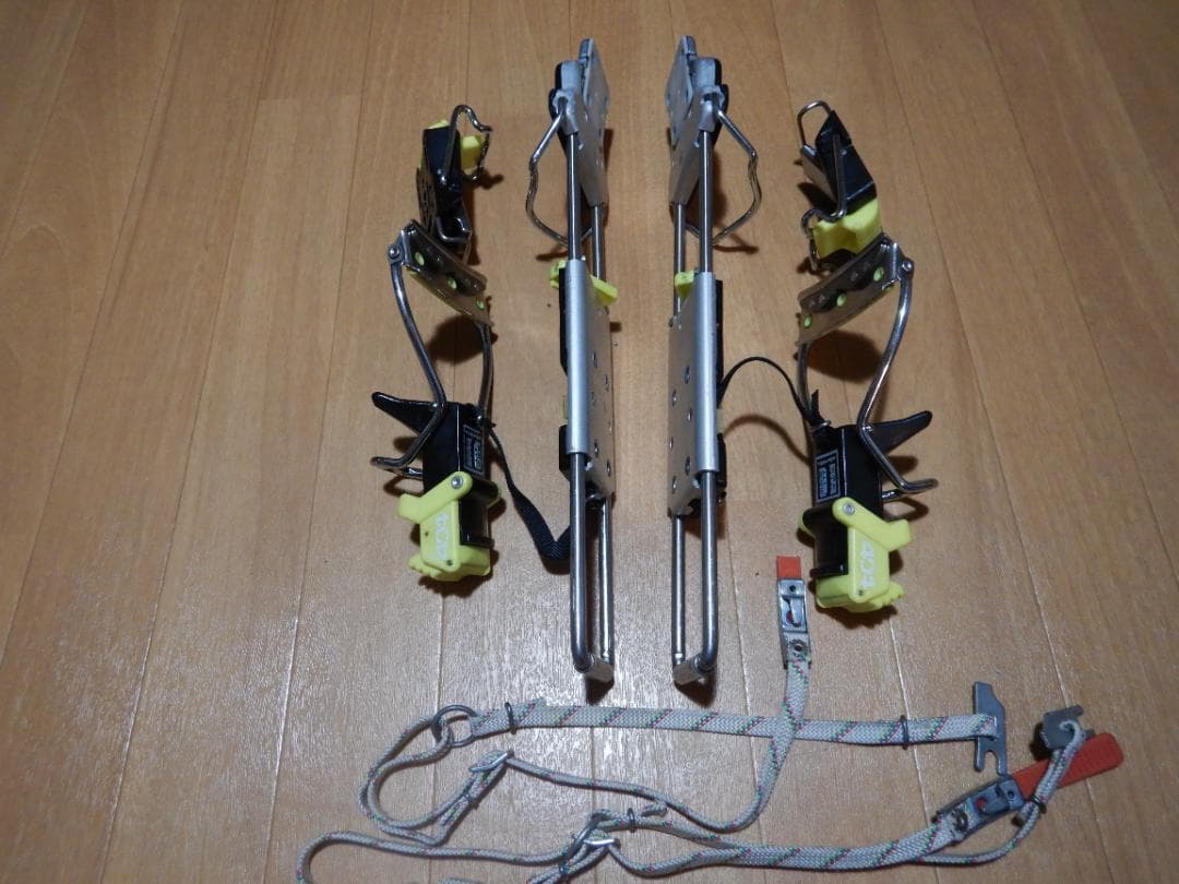 silvretta404スキービンディング