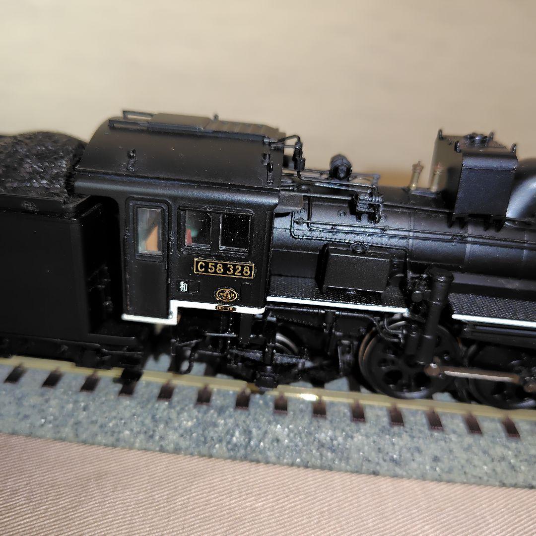 天賞堂 C58形 蒸気機関車