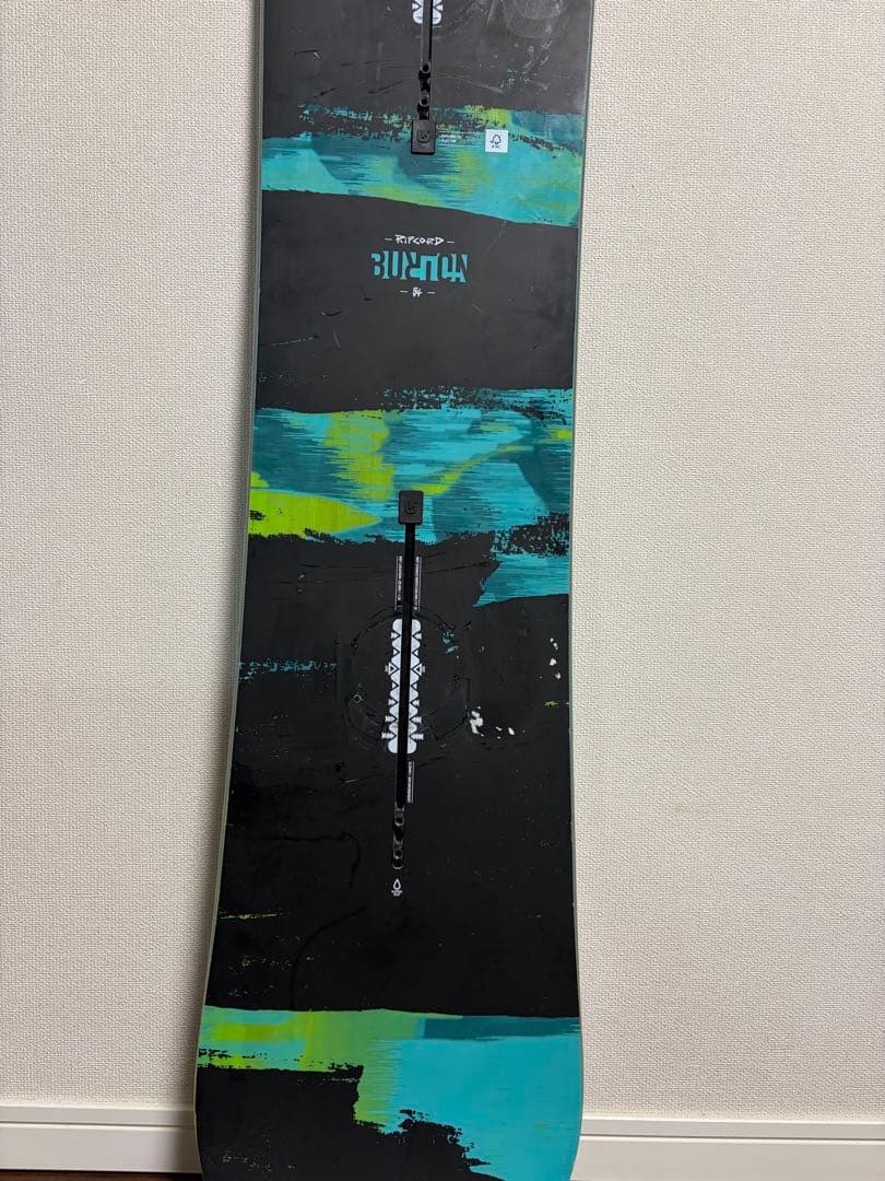 スノーボード Burton Ripcode 154