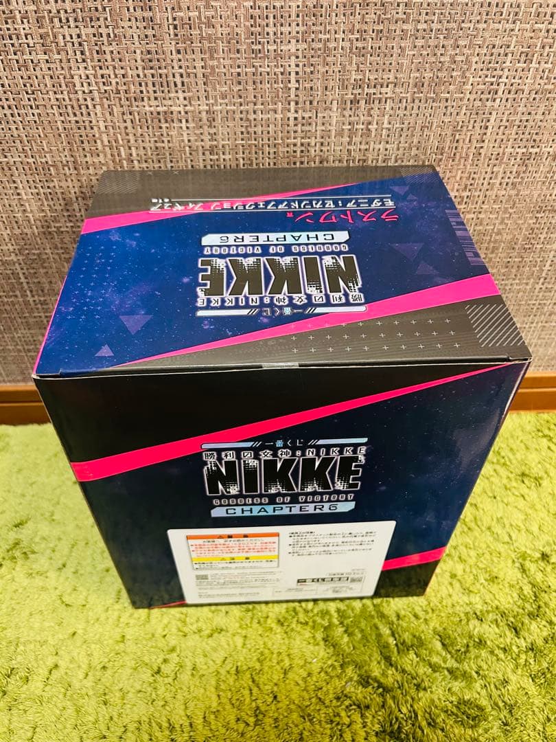 (一番くじ 勝利の女神:NIKKE ニケ CHAPTER6 ラストワンセット)