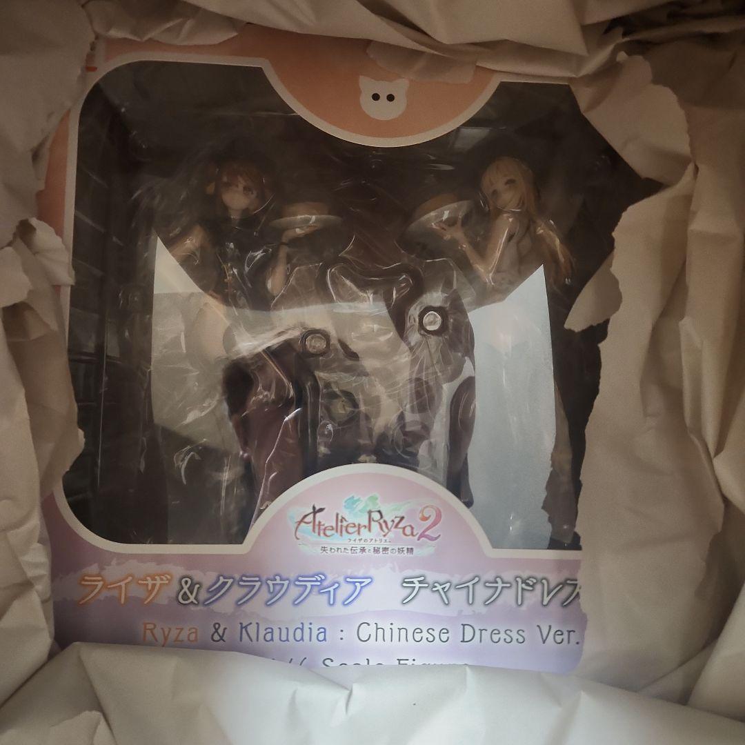 ライザのアトリエ2 ライザ＆クラウディア チャイナドレスVer