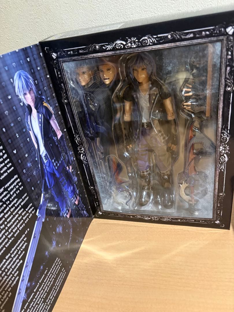 未開封 キングダムハーツ PLAY ARTS プレイアーツ改 リク 6545