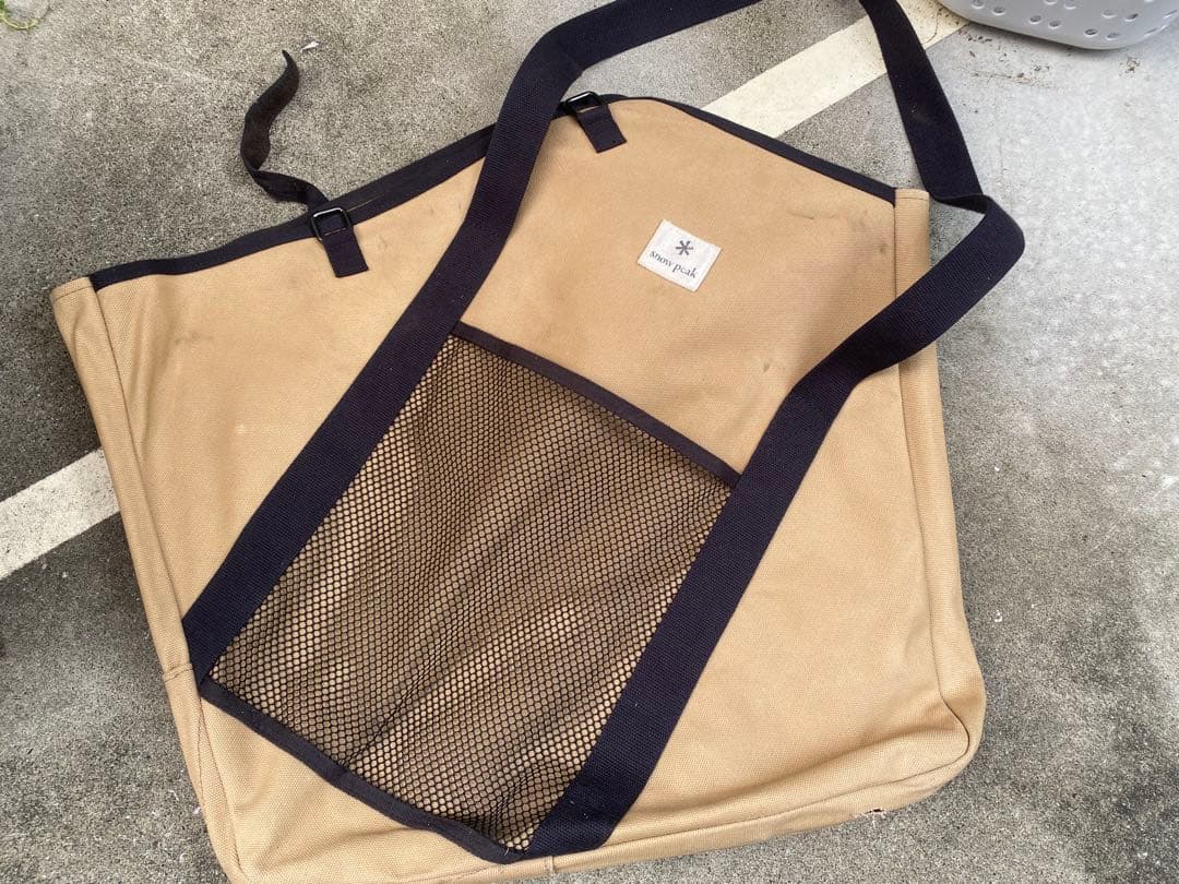  peak 焚き火台　L 炭床Lセット　専用ケース付き