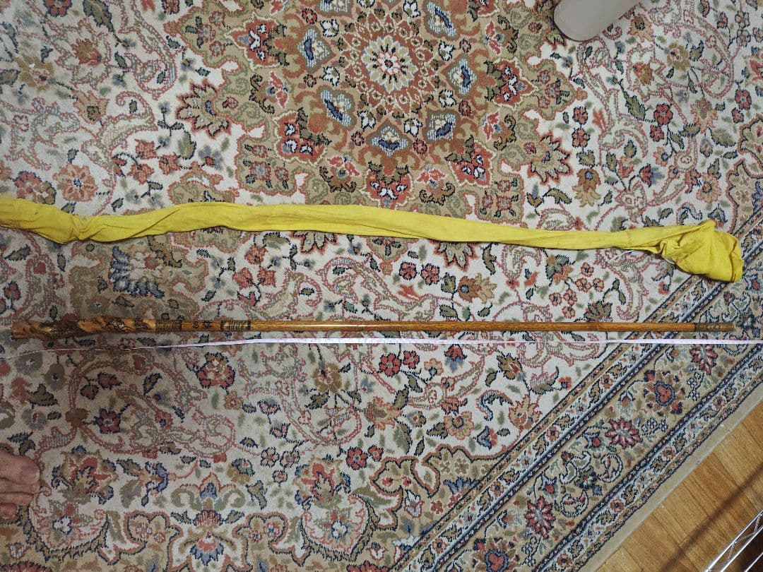 【激レア放出！】へらタモ柄　名月