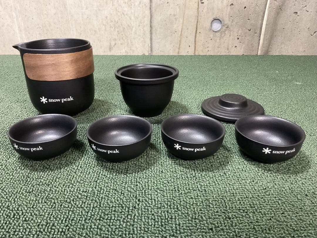 新品・未使用 茶器セット スノーピーク  peak