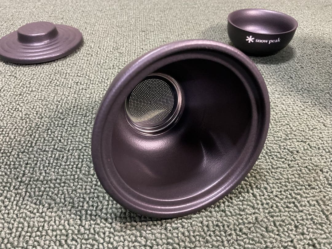 新品・未使用 茶器セット スノーピーク  peak