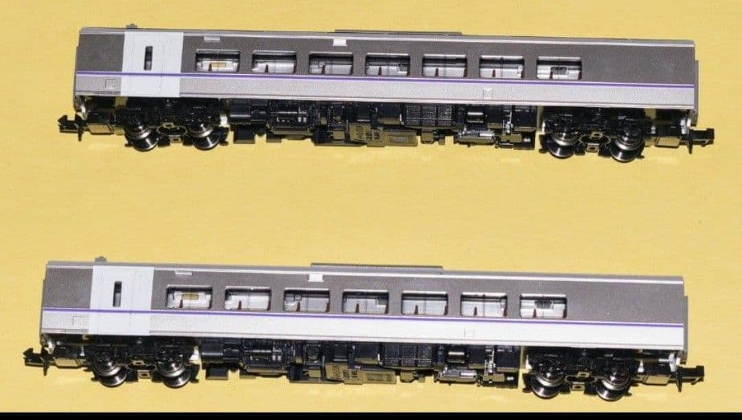 キハ261系1000番台7次車新塗装　キハ260-1300(7次車)×2両セット