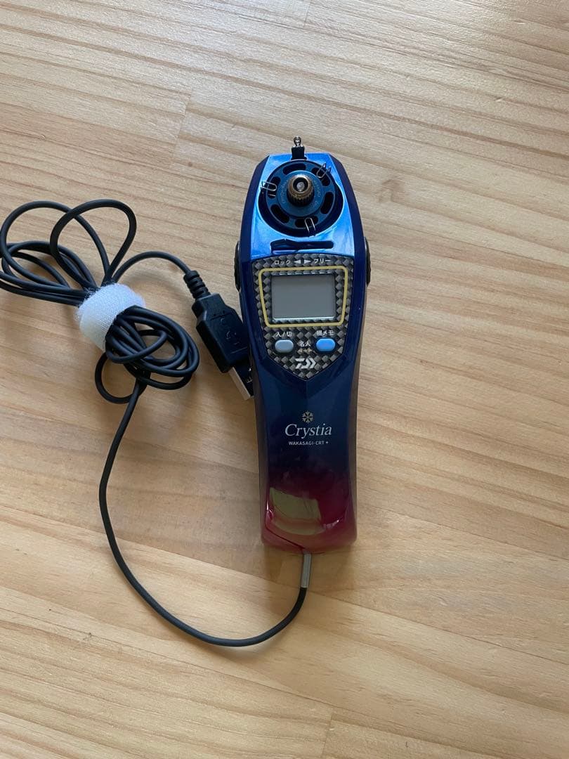 【使用回数1度のみ】ワカサギ電動リール プレートロング付き