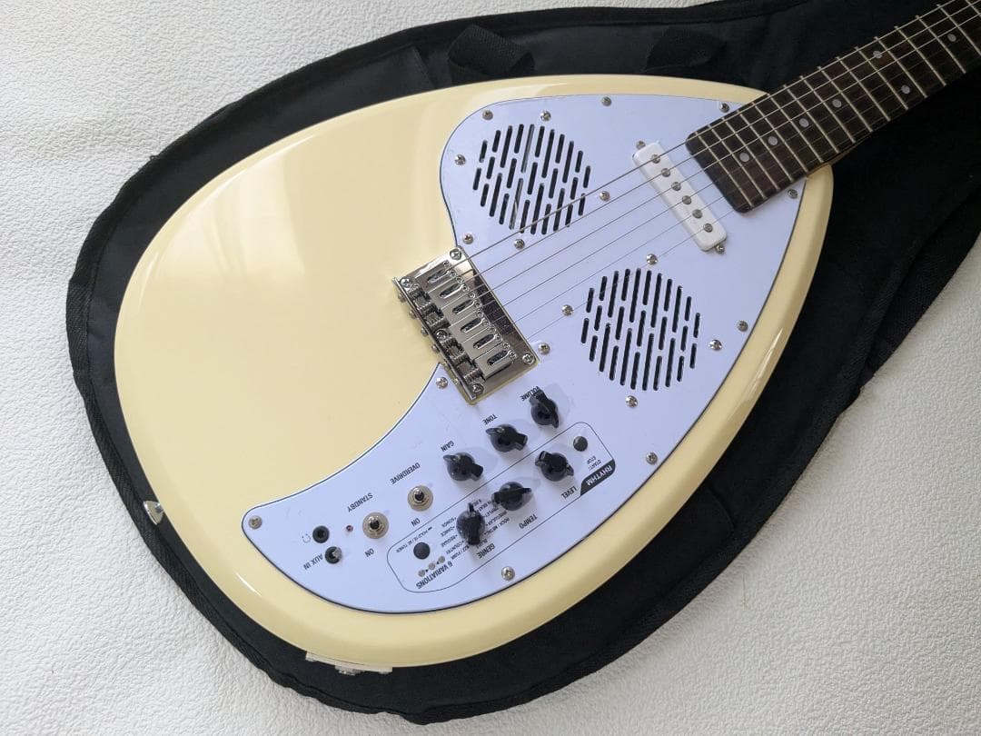 VOX APACHE-1 エレキギター トラベルギター スピーカー内蔵