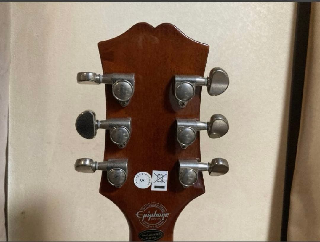 エピフォン セミアコ wildkat epiphone