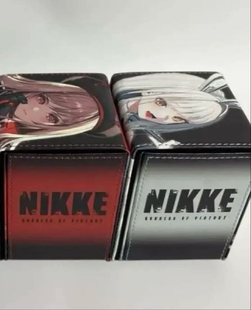 勝利の女神：NIKKE 合皮製デッキケース