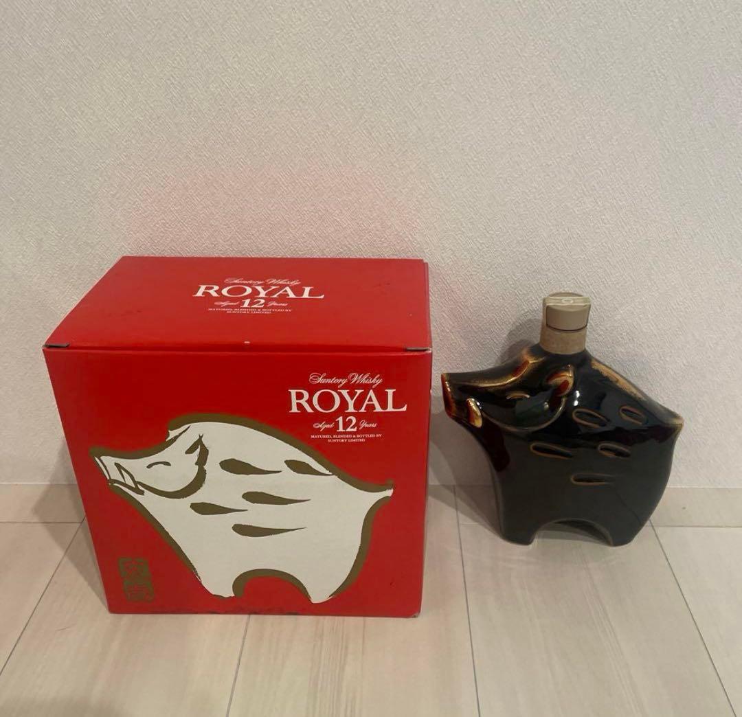 サントリーウイスキー　干支ボトル