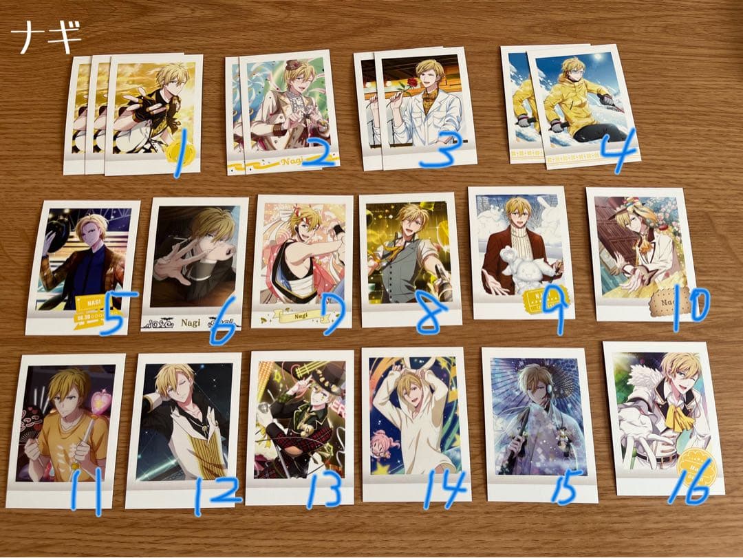 アイナナ ぱしゃこれ　①