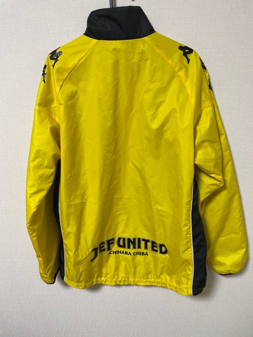 ジェフユナイテッド市原・千葉　トレーニングジャケット