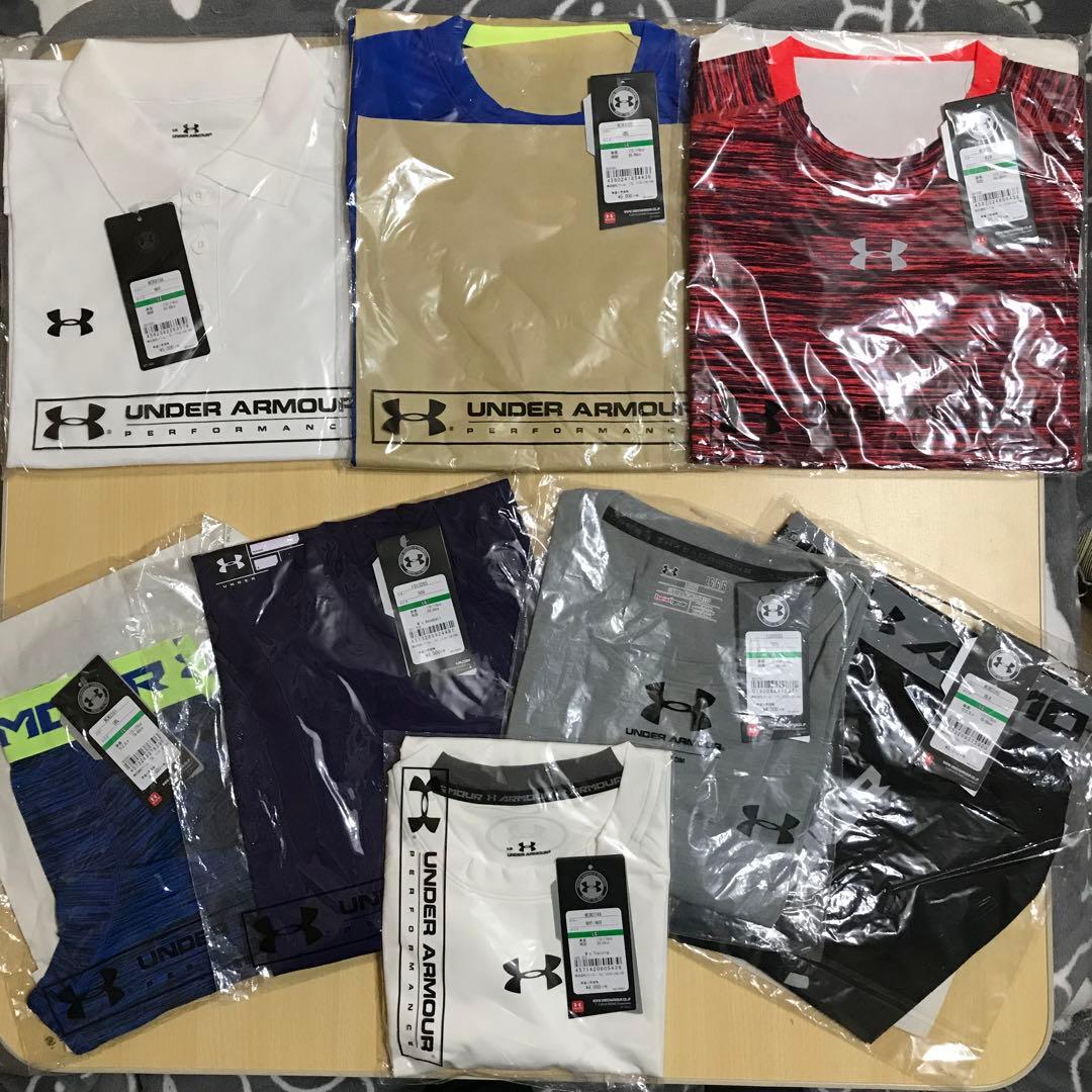 アンダーアーマー　8点セット