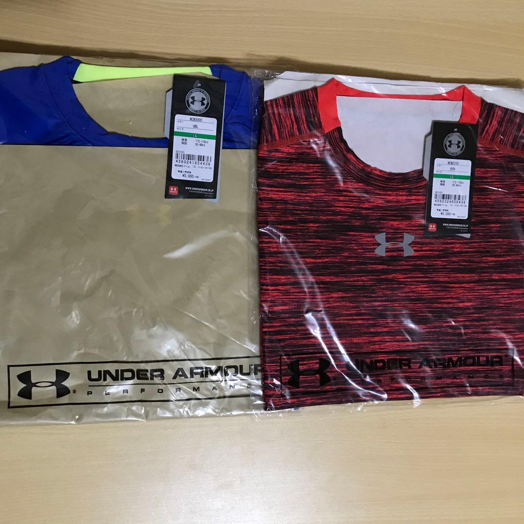 アンダーアーマー　8点セット