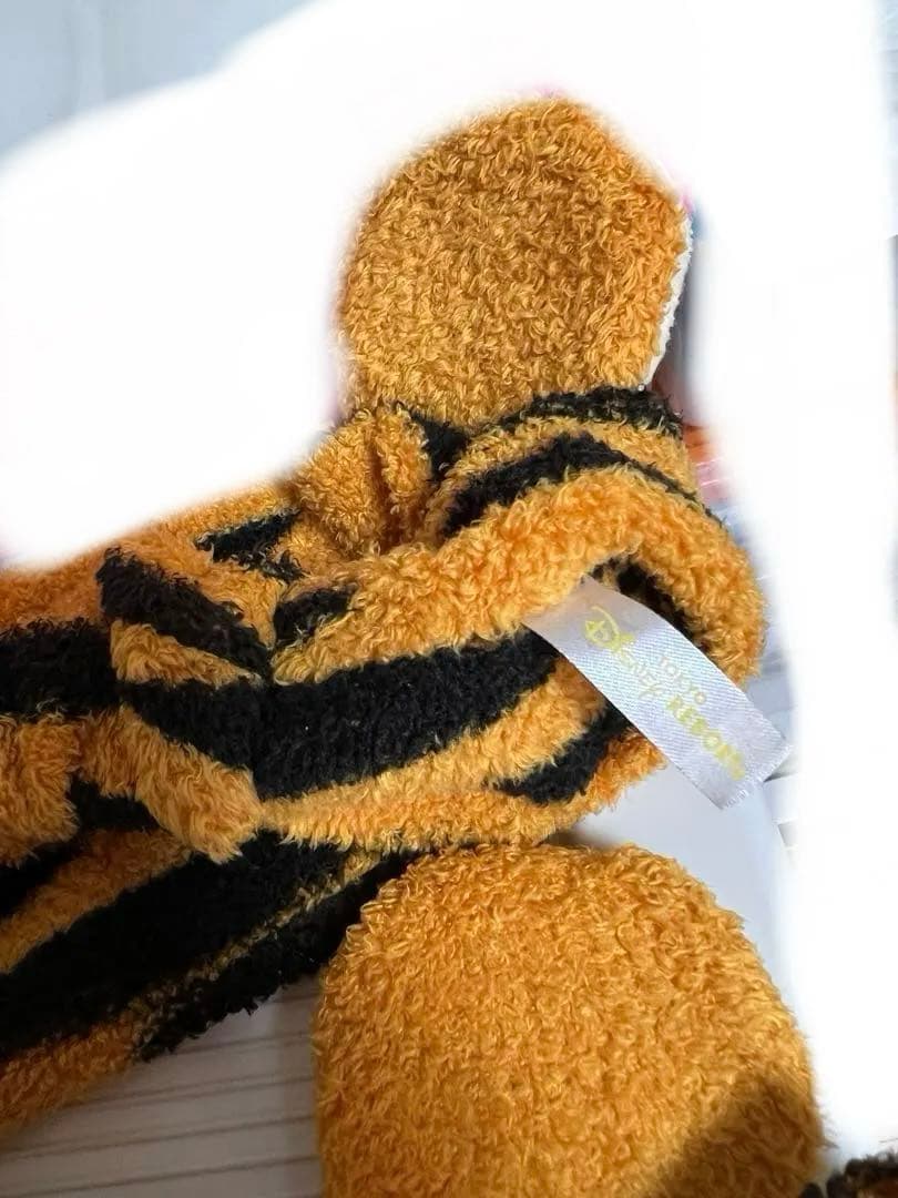 101匹わんちゃん、ブタ、ロッツオ、ティガーのヘアバンドのセット