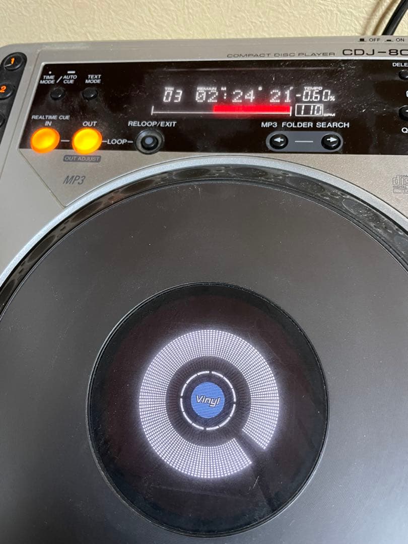 【動作確認済】Pioneer CDJ-800mk2