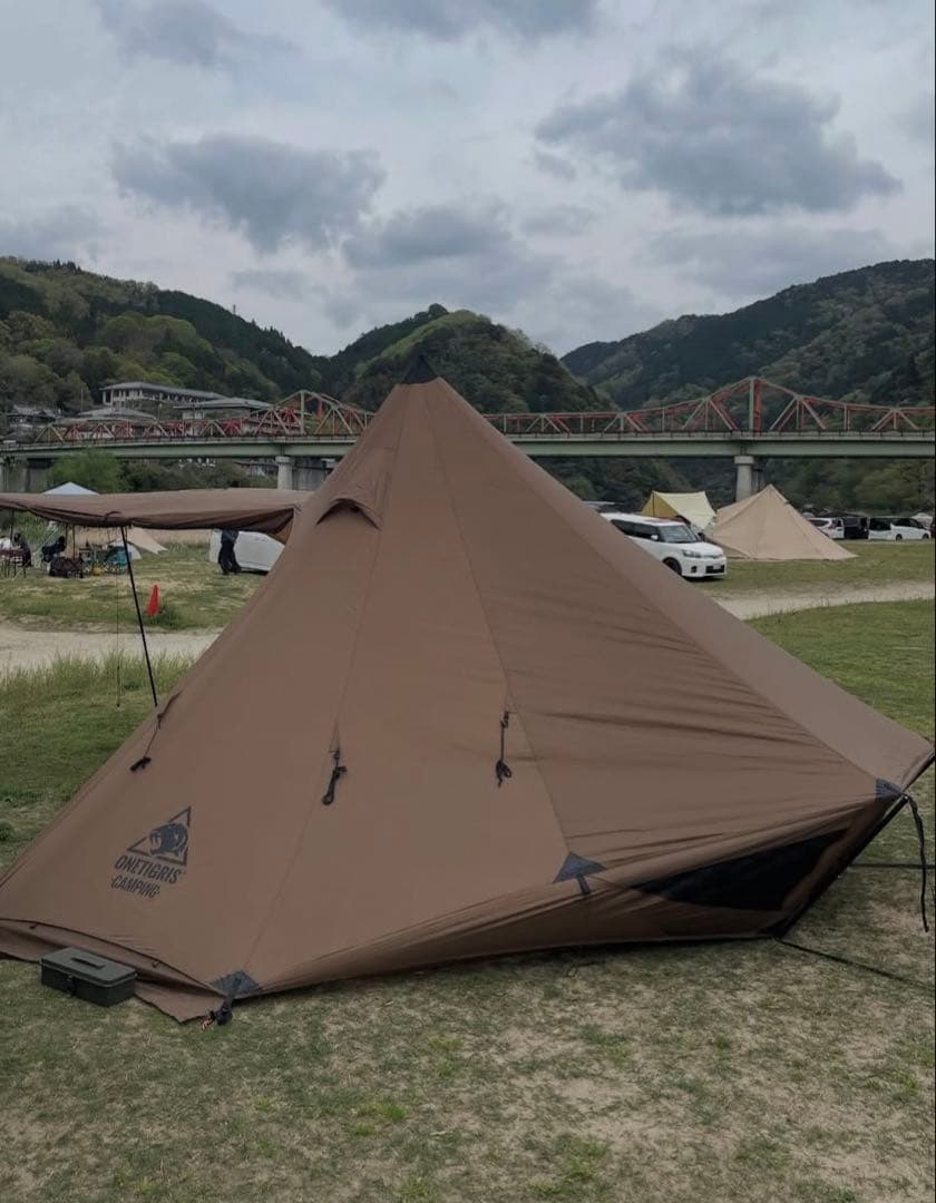 値下げ★ONETIGRIS★GASTROPOD ワンポールテント