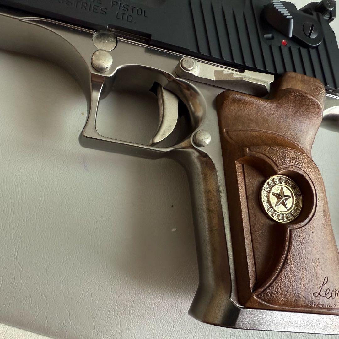 【中古】マルイ バイオハザード2 10インチカスタム デザートイーグル.50AE