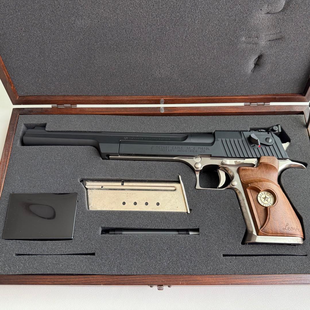 【中古】マルイ バイオハザード2 10インチカスタム デザートイーグル.50AE