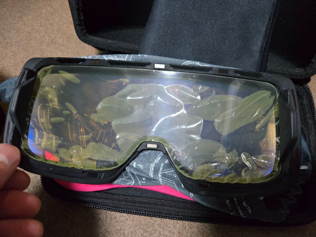 SMITH　4DMAG　ゴーグル