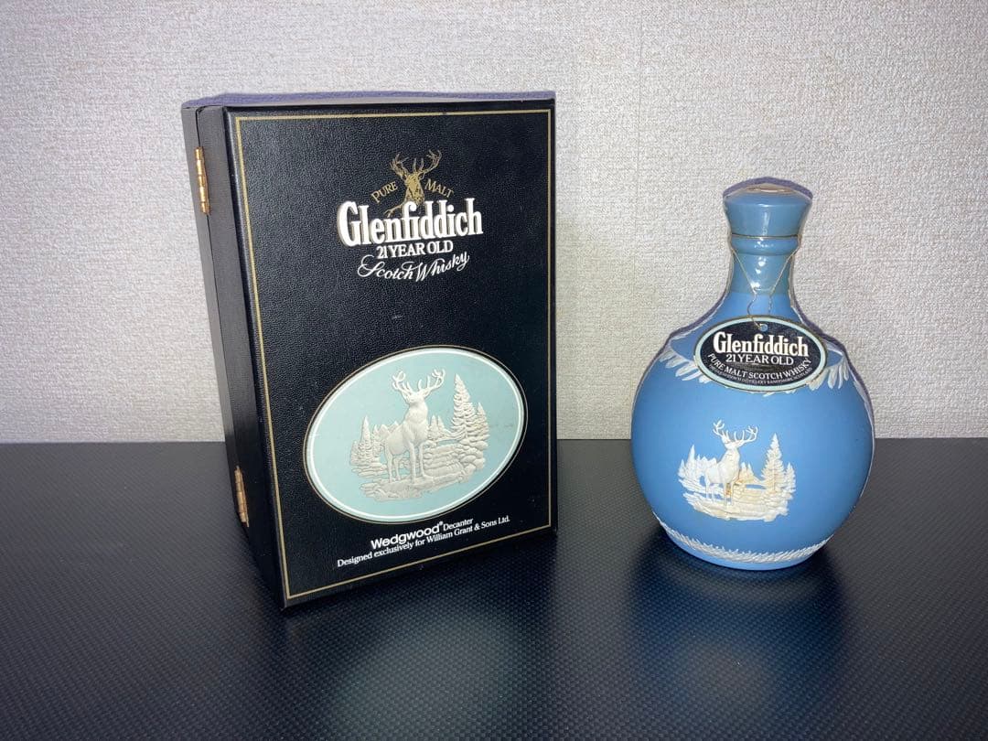 グレンフィディック 21年 ウェッジウッド スコッチウィスキー