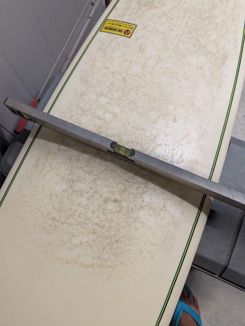 yas surfcraftworks ガン6'8