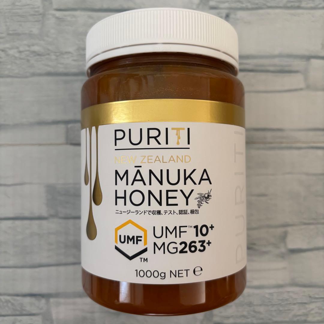 ピュリティ プレミアム マヌカハニー UMF 10+ 1kg×2個　PURITI