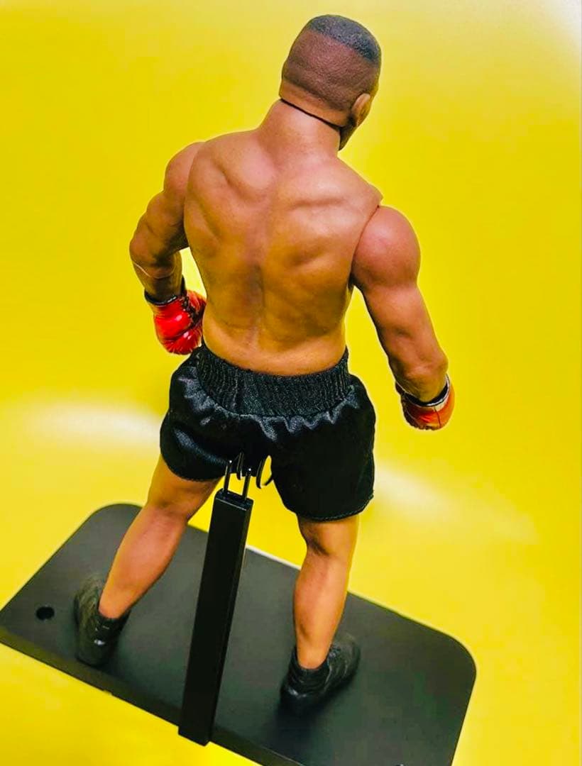 ストームコレクタブル　マイクタイソン　フィギュア　輸送箱付き　ホットトイズ