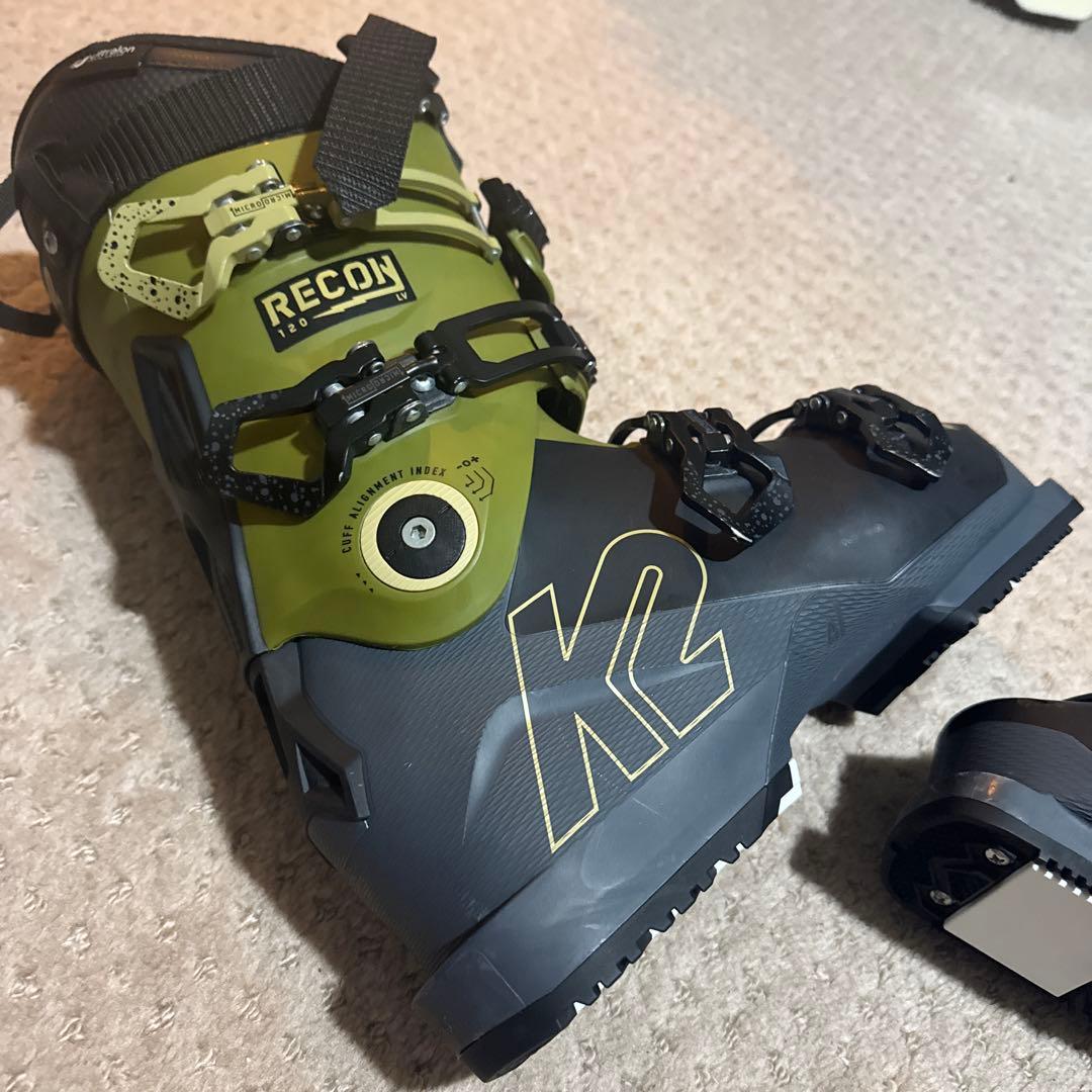 K2 Recon 120 LV スキーブーツ 26.5cm 304mm