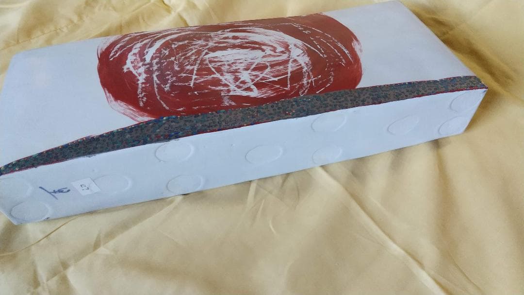 ◆１点もの◆日ノ出の花器