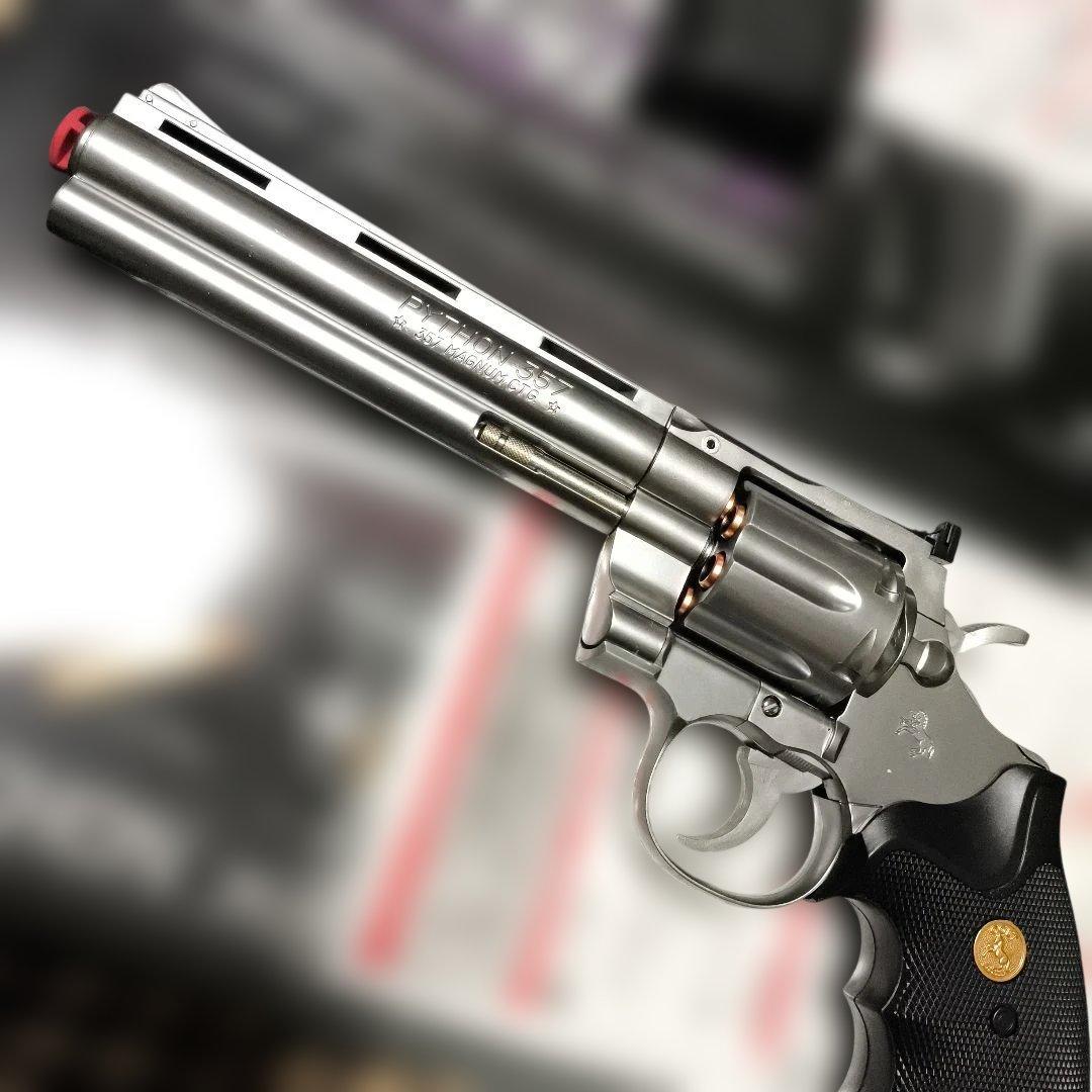 東京マルイ製　10禁ハンドガン5丁セット　電動1丁　グロック17　コルトパイソン