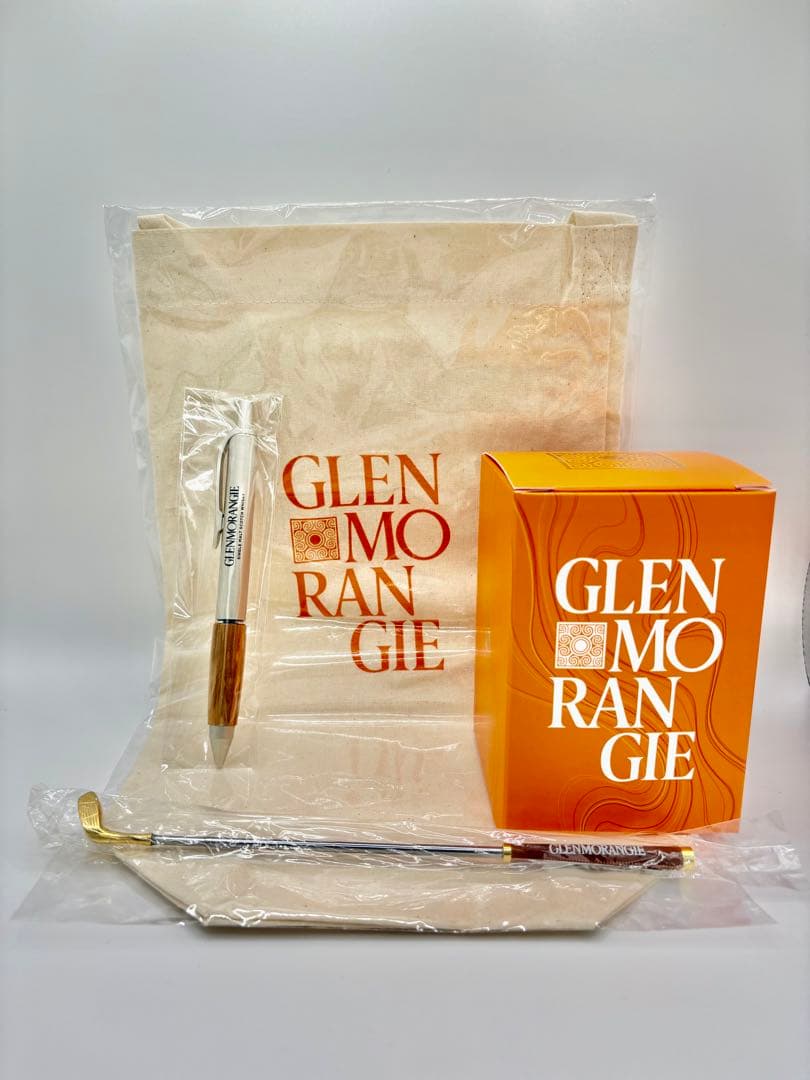 GLENMORANGIE（グレンモーレンジィ）グッズ4点セット 未使用 希少