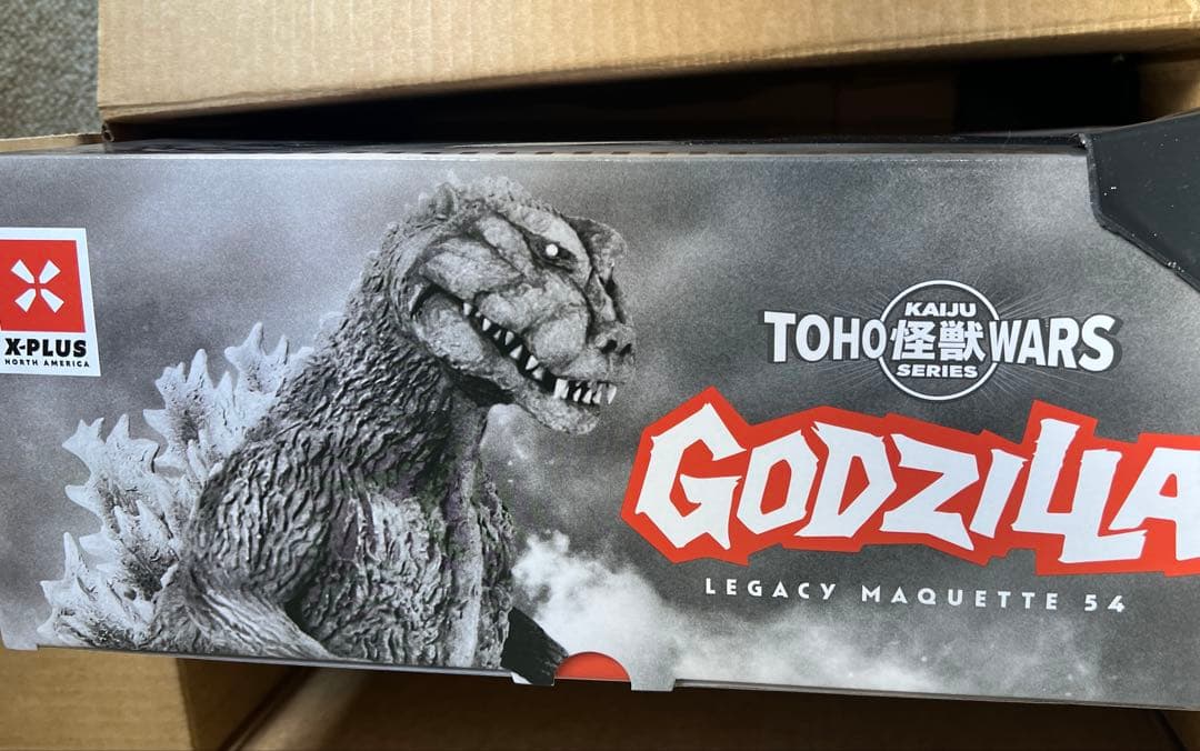 ◾️北米限定◾️X-PLUS ゴジラ 54 雛形 ◾️東宝怪獣大戦争シリーズ