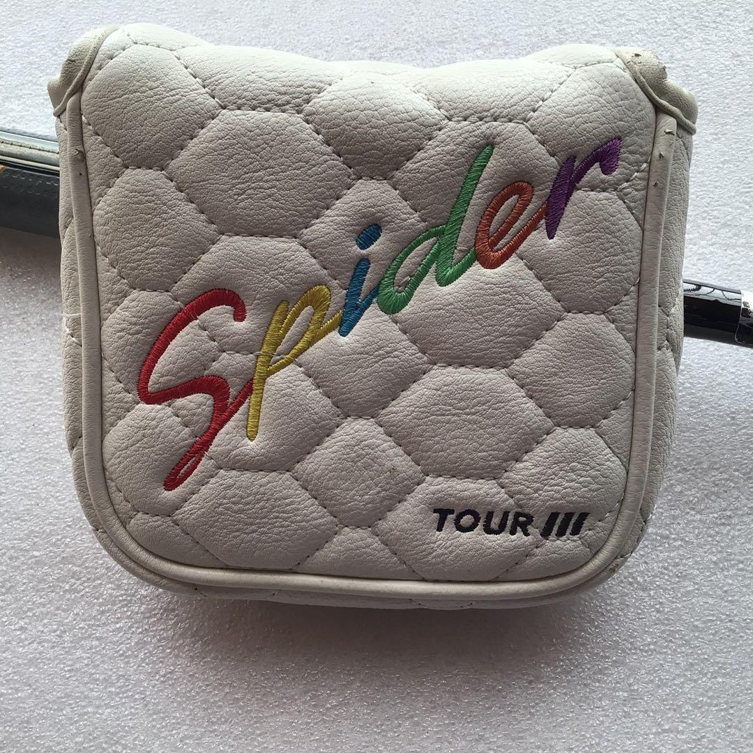 色々、パターテスト！　スパイダーMAX 34インチ