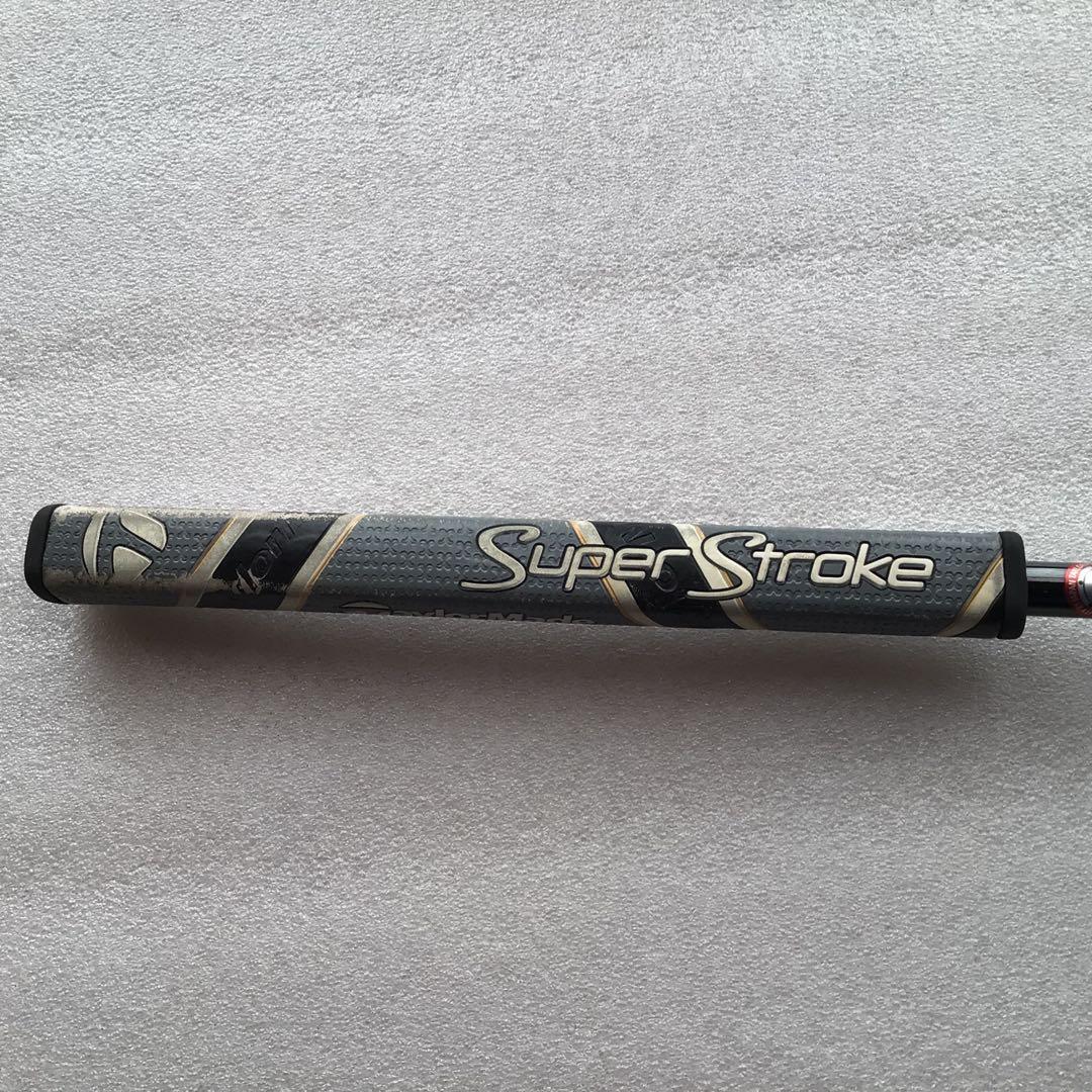 色々、パターテスト！　スパイダーMAX 34インチ