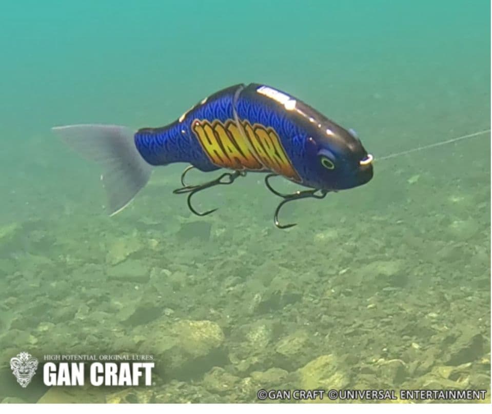 ガンクラフト　HANABIコラボルアー　ドンちゃん　限定ルアー