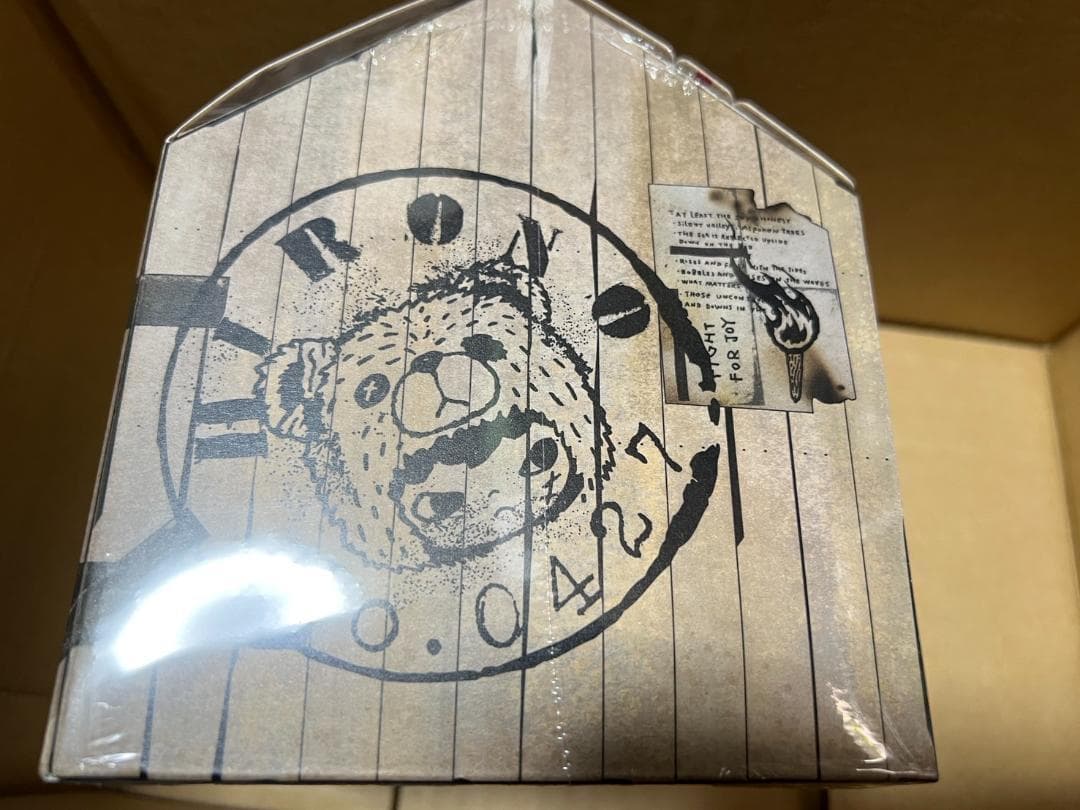 BTS テテ着用 Hirono Living ぬいぐるみ