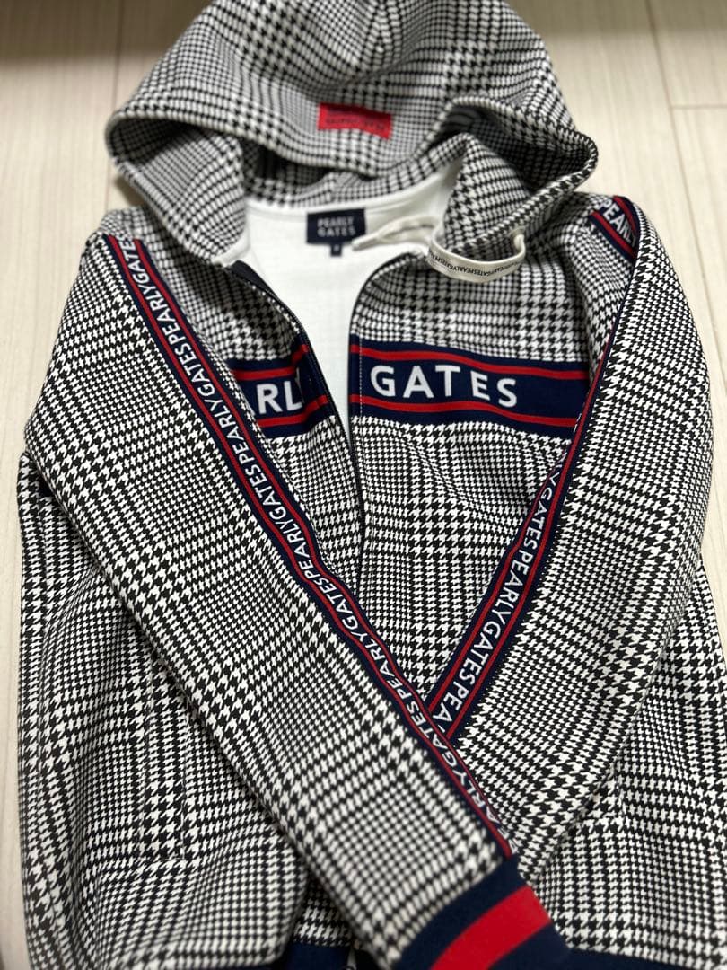 PEARLY GATES チェック柄セットアップ