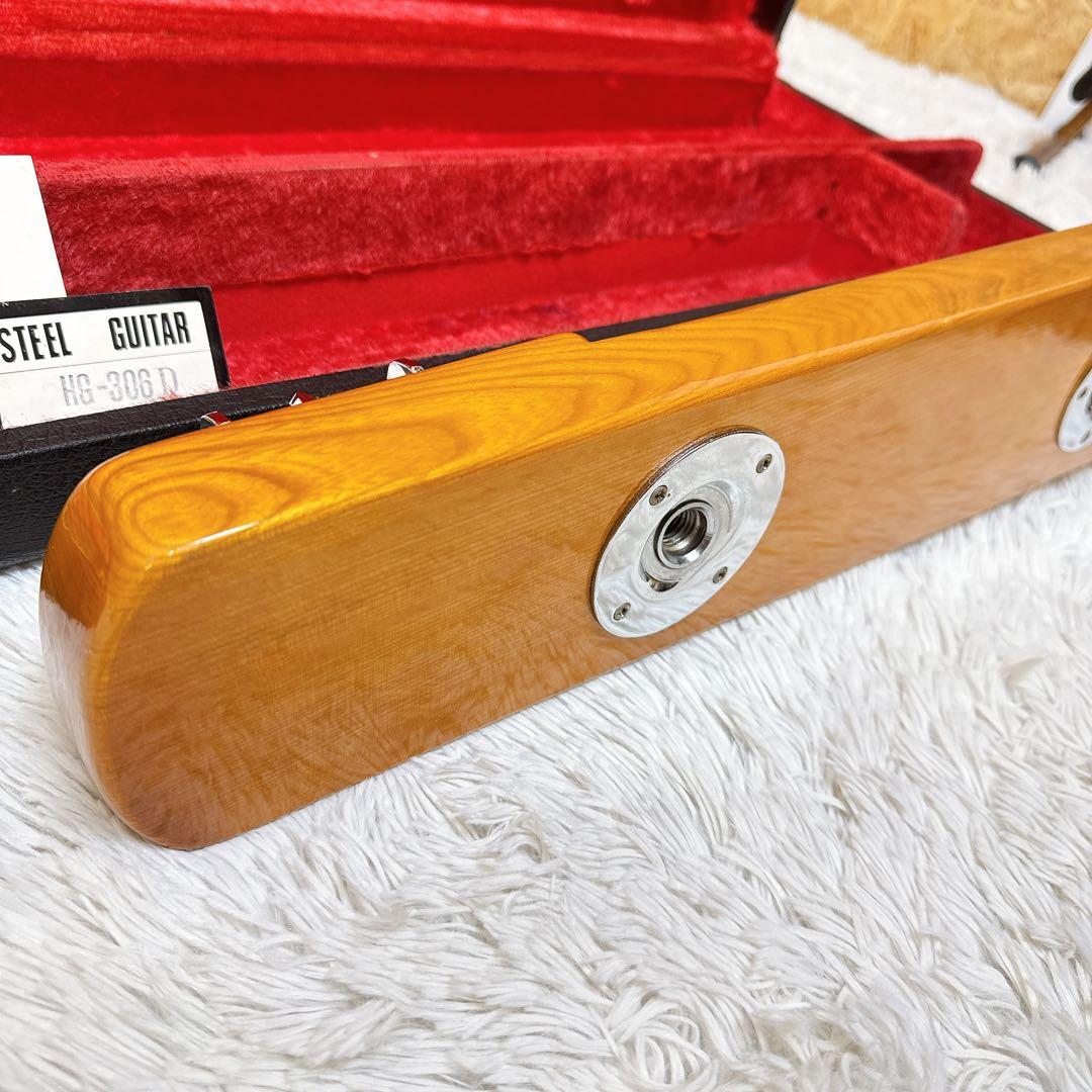 GUYATONE HG-306D スチールギター グヤトーン 昭和53年 日本製