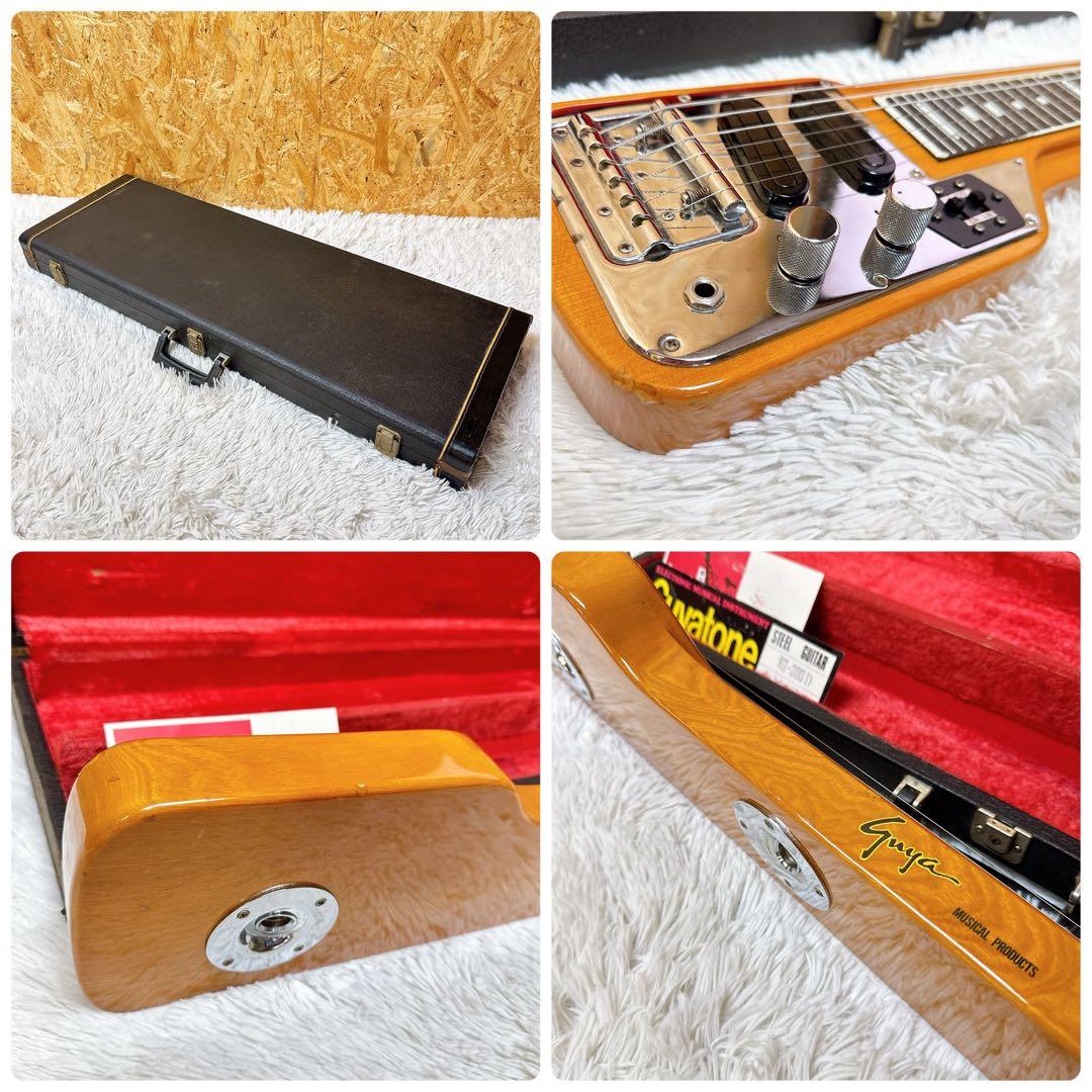 GUYATONE HG-306D スチールギター グヤトーン 昭和53年 日本製
