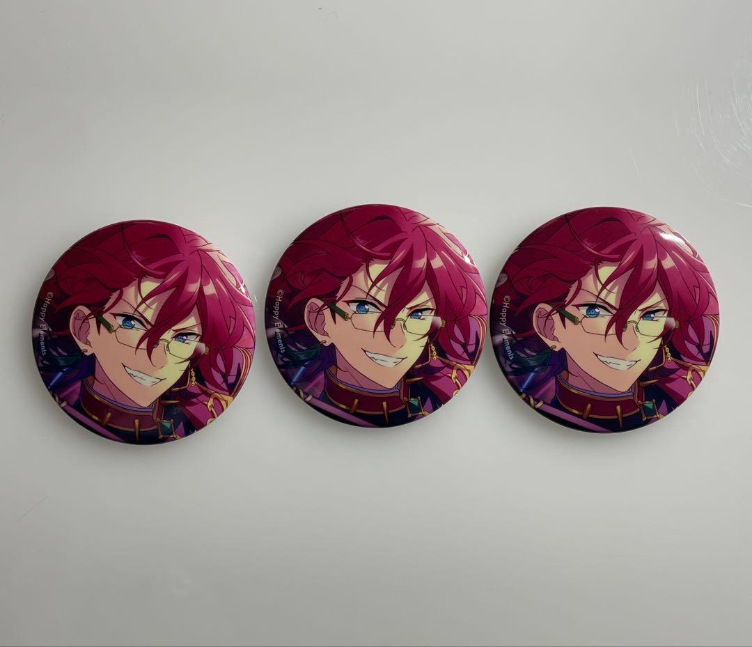 あんスタ イベコレ 缶バッジ 2025 April 七種 茨