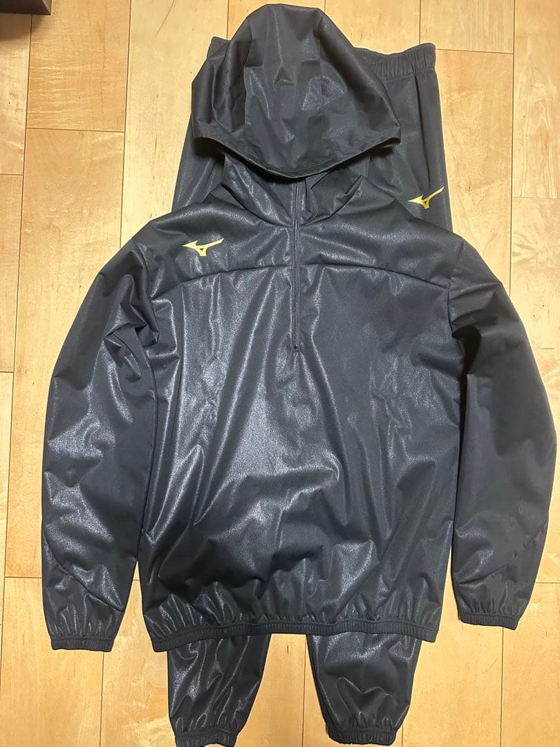 ミズノ　サウナスーツ上下　XL