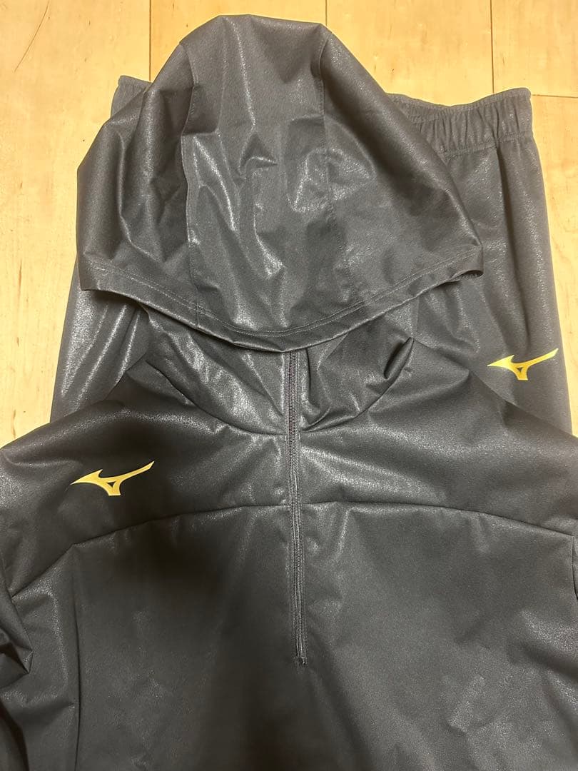 ミズノ　サウナスーツ上下　XL