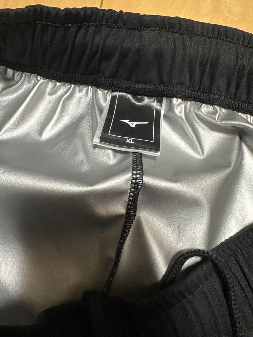 ミズノ　サウナスーツ上下　XL