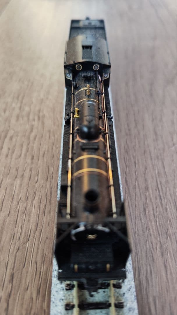 Nゲージ C57-1形蒸気機関車