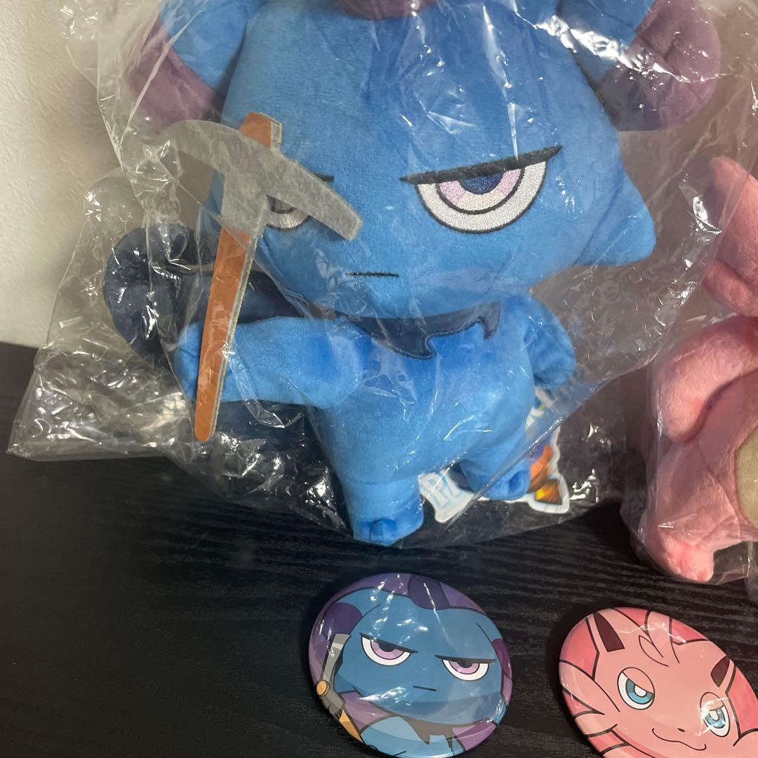 東京ゲームショウ2024 パルワールド　ンダコアラ　ツッパニャンぬいぐるみセット