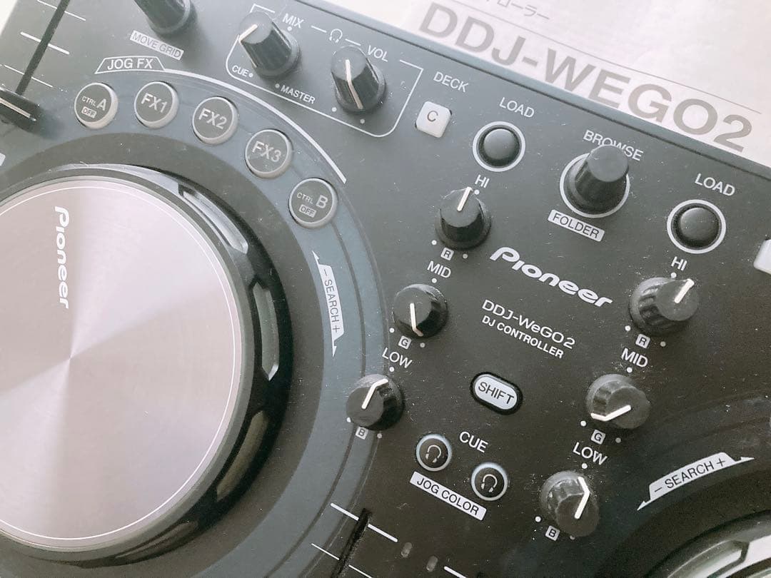 DJ機材 Pioneer DDJ-WEGO2-K